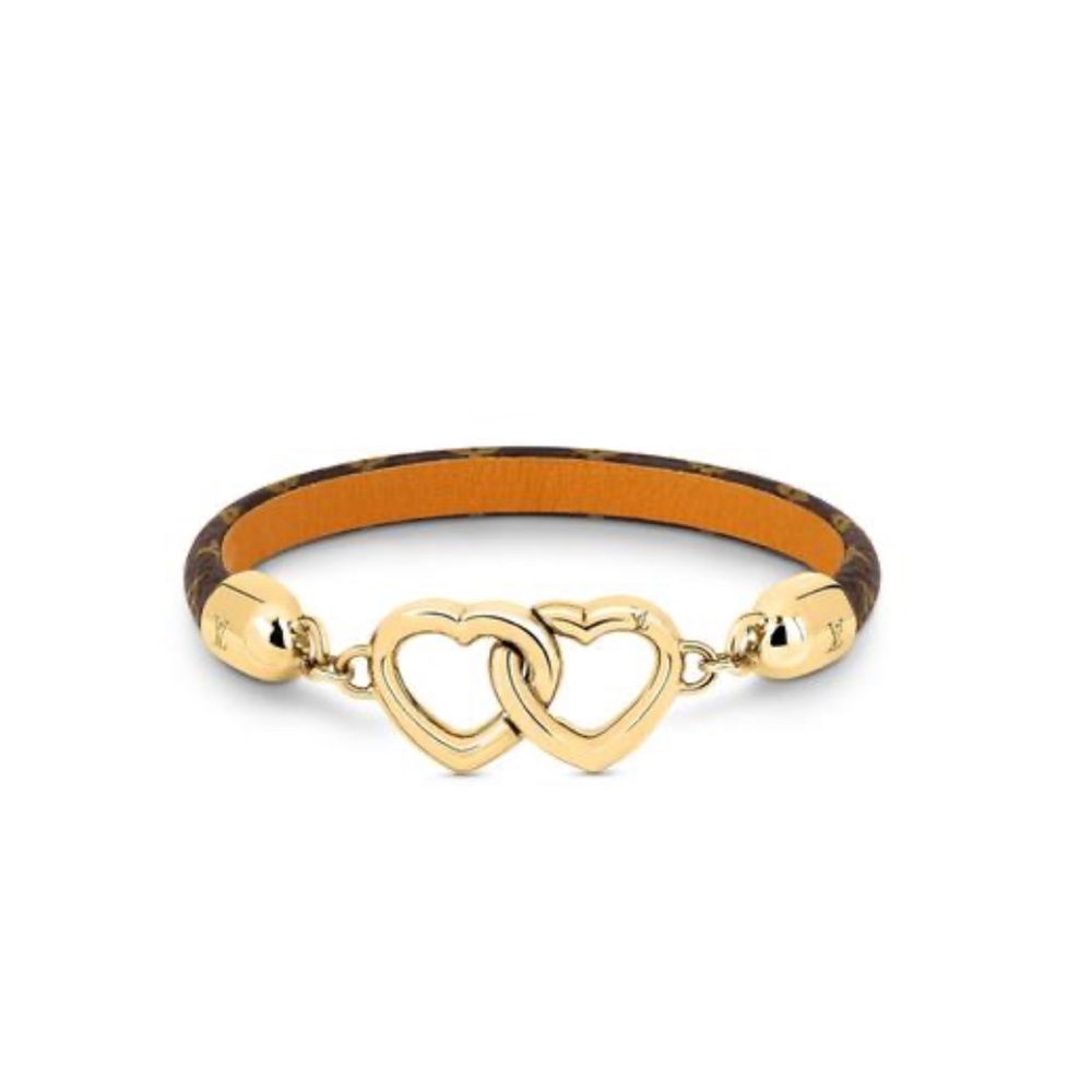 Louis Vuitton Monogram Say Yes bracelet